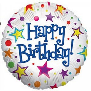 בלון Happy Birthday