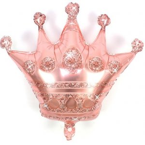 בלון כתר gold rose